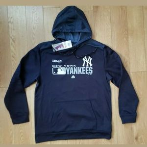 Authentic Majestic New York Yankees Hoodie M,L, XL